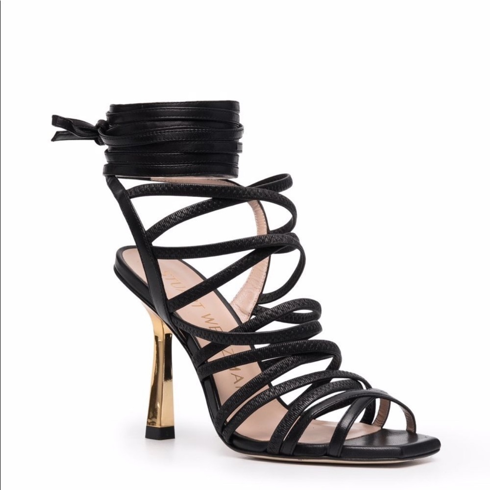 lace-up stuart weitzman heels jaxie